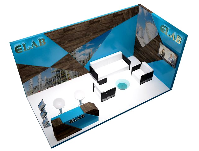 booth exhibition stand a251c