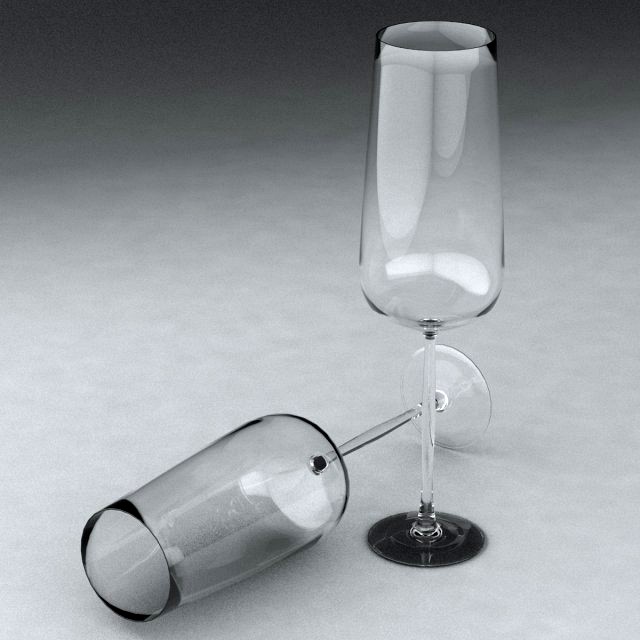 champagne glass