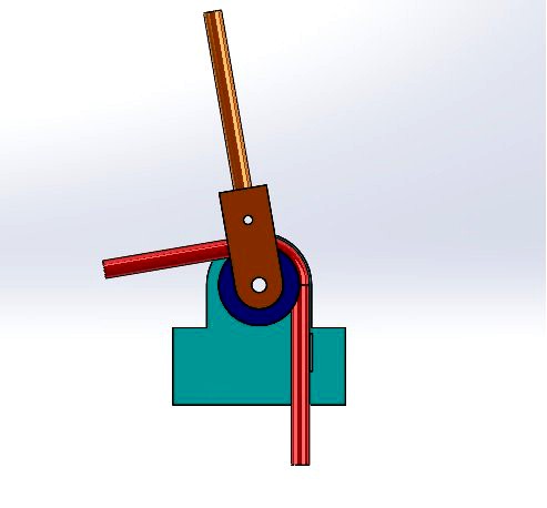 tube bending mechanism