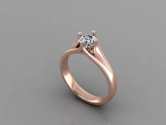 solitaire ring