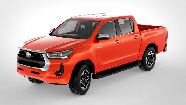 toyota hilux double cab 4wd 2020