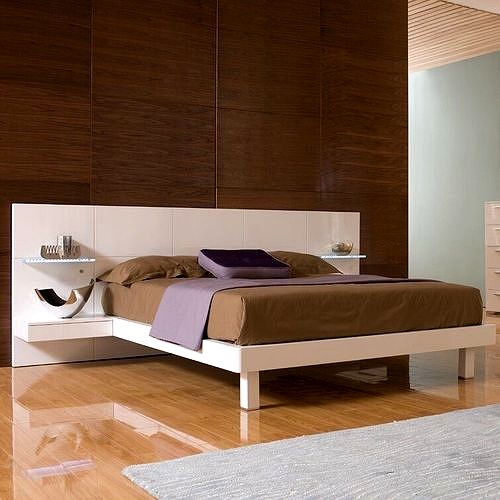 Abelius Low Profile Platform Bed