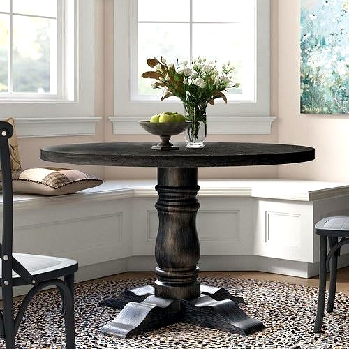 Rocio Pedestal Dining Table