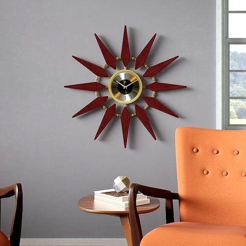 Caroll Wall Clock