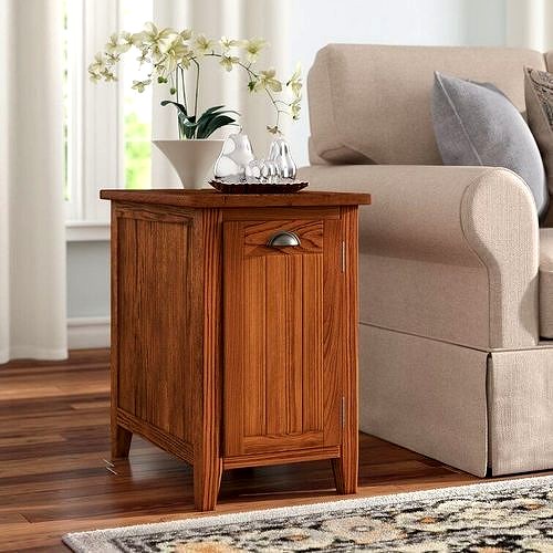 Wilfredo Solid Wood End Table