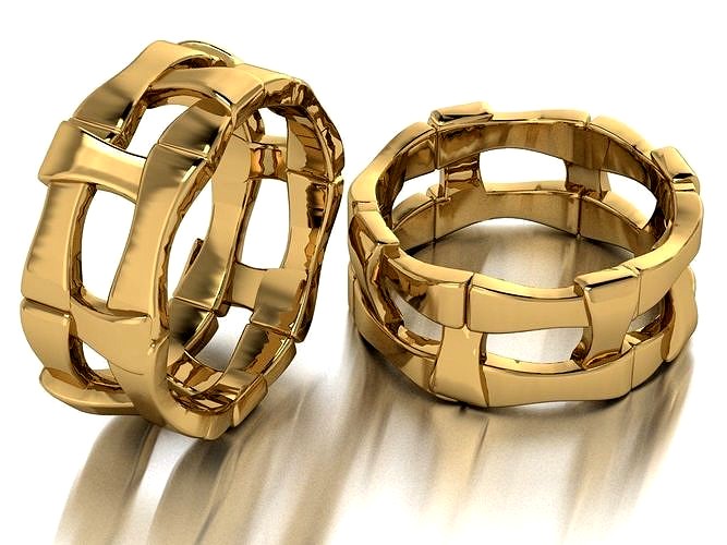 wicker ring | 3D