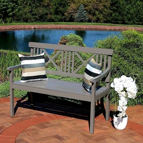 Sunnydaze Outdoor Outside Sun Patio Bench Long Chair- 3 Colour