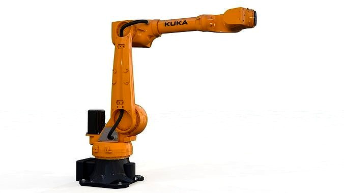 Robotic Arm Kuka Iontec Rigged
