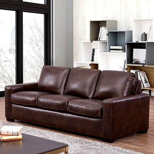 Lopiccolo Leather Arm Sofa Chair