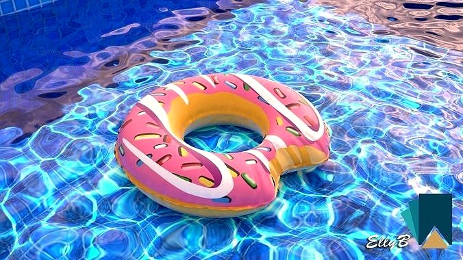 Inflatable Donut