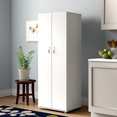 Laricina White Blairwood Kitchen Pantry