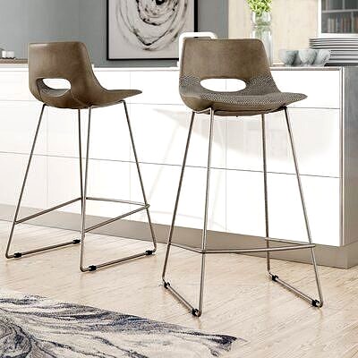 Erwin Bar and Counter Stool  Tall Chair