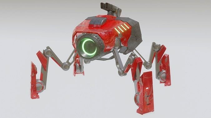 Battle Mech robot