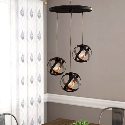 Frome Light Globe Chandelier