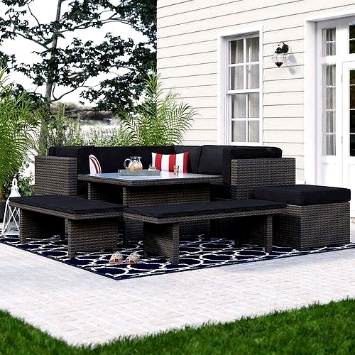 Neo Wicker Rattan Seating Group