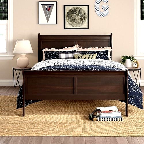 Richard Low Profile Sleigh Bed