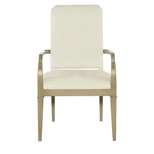 Savoy Place Arm Chair in White