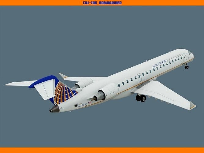 CRJ700 United