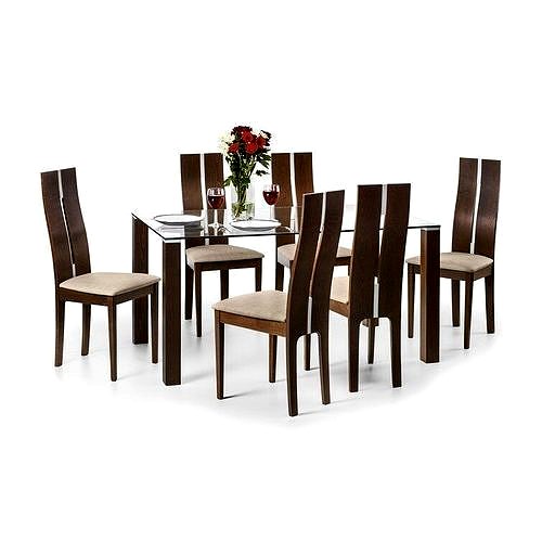 Alexia 5 - Piece  Diner Table Chair Set