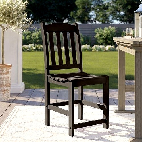 Amelia Outside Patio Bar Stool Tall High Chair- 10 Colour