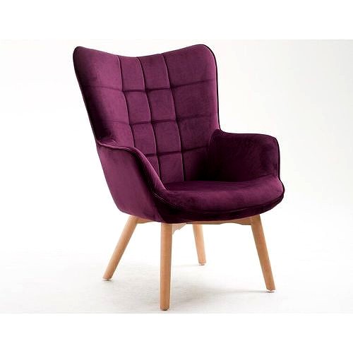 Tybalt Wide Tufted Arm Chair Sofa- 2 Option