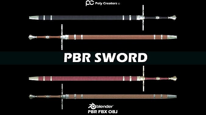 PBR Sword