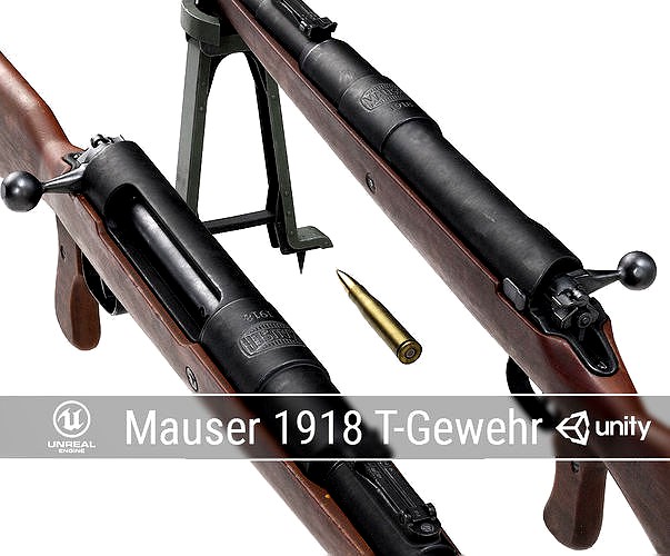 PBR Mauser 1918 Tankgewehr