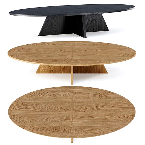 Dingo wooden conference table