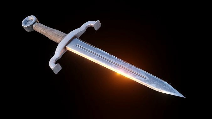 Stylized sword