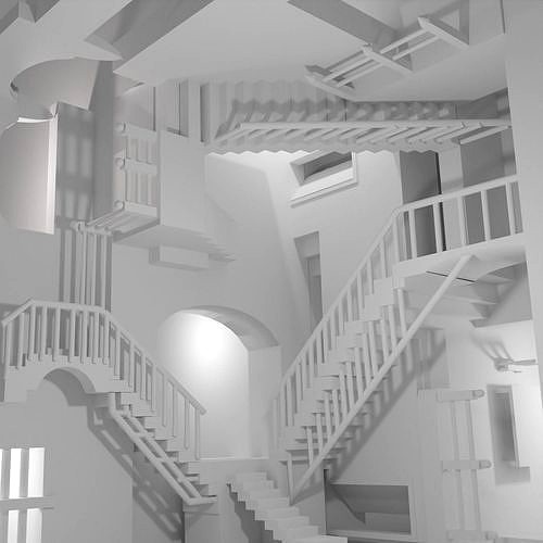 Staircase illusion FREE