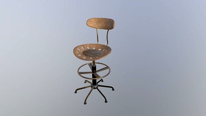 Industrial Architectural Stool