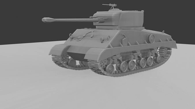 M4A3 Sherman