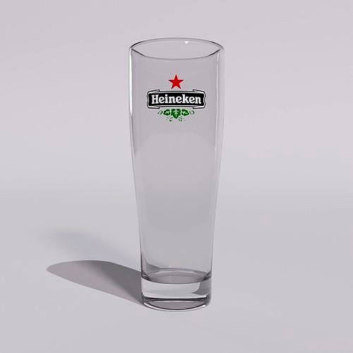 Heineken Glass