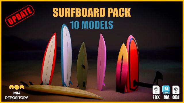 10 Surfboard s UPDATE