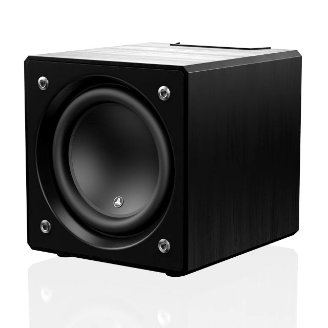 JL Audio E Sub E112 Black Ash Vinyl Veneer