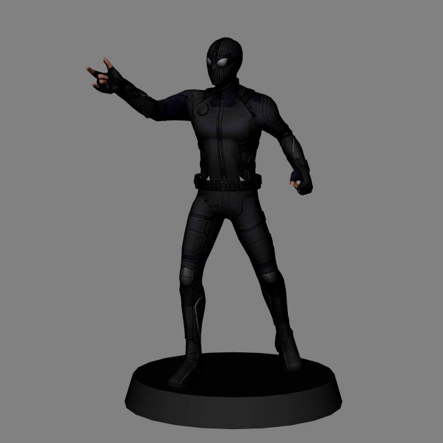 spiderman stealth suit - spiderman far from home