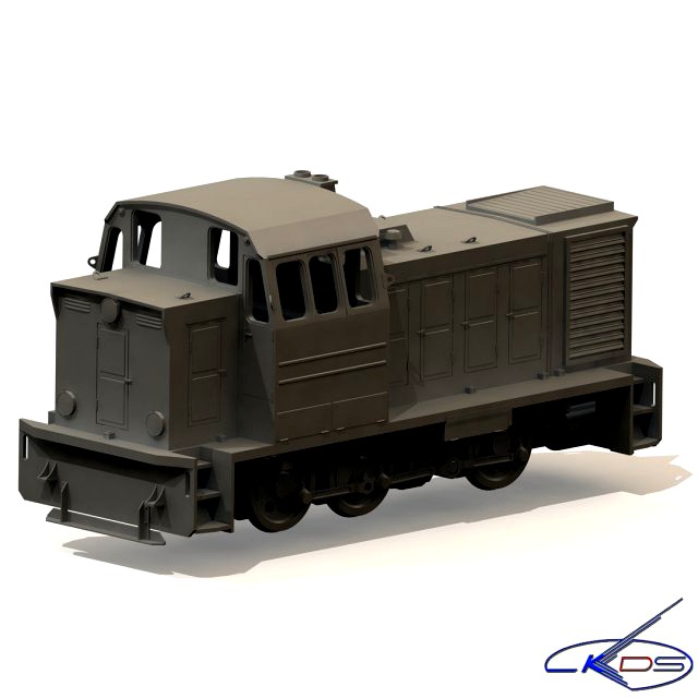 soviet locomotive tgm23
