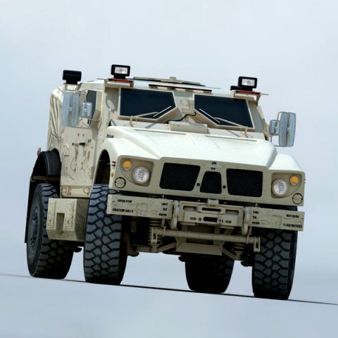 us army oshkosh m-atv mine resistant ambush protected vehicle
