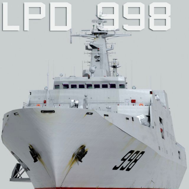 chinese navy lpd 998