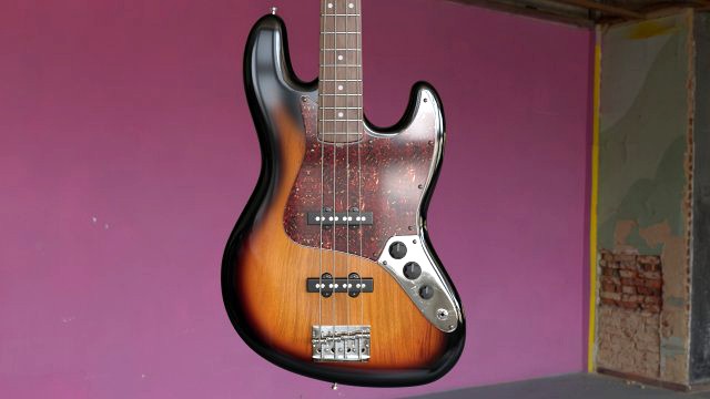 fender american standard jazz bass