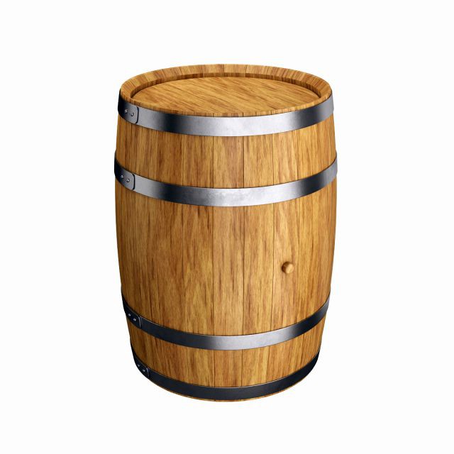 wooden barrel 50l