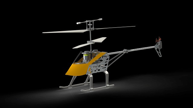 rc helicopter model