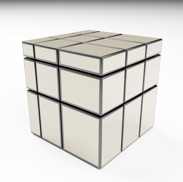 mirror rubiks cube
