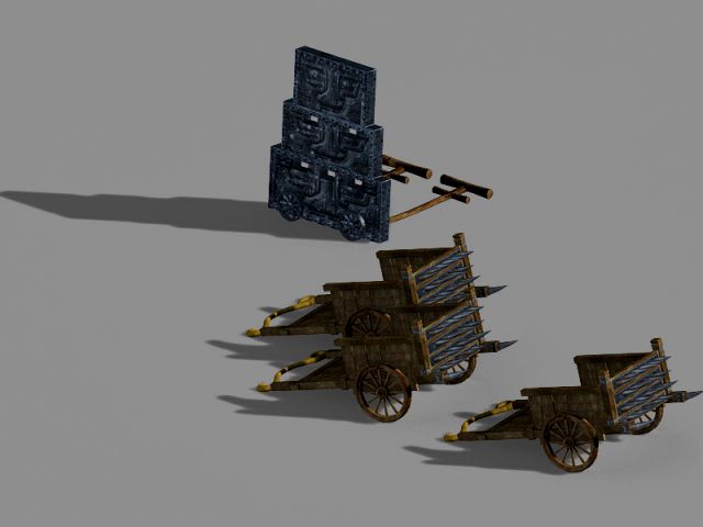 war-wooden chariot 02