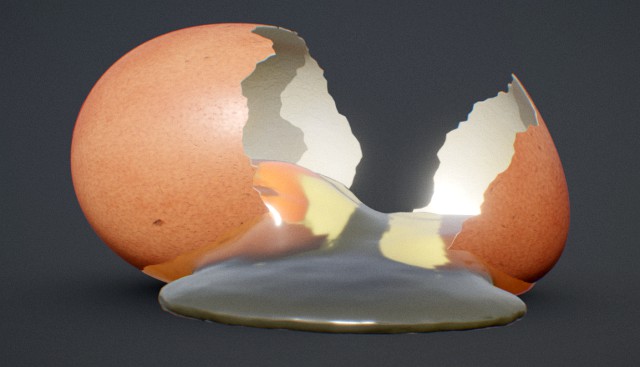 broken eggs