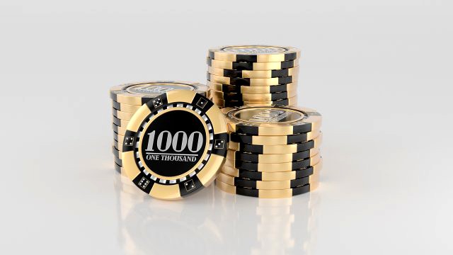 stack of casino chips