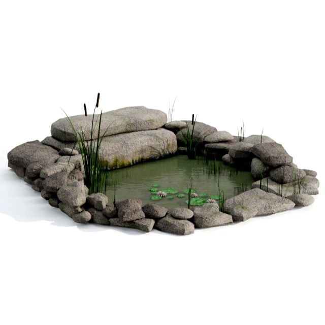artificial pond