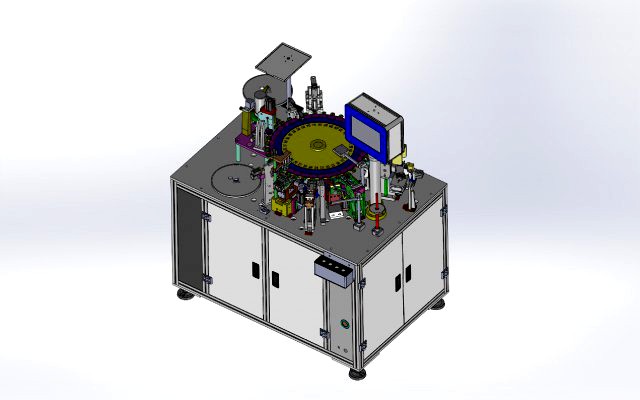 create micro circuit breaker fuse assembly equipment with dfm