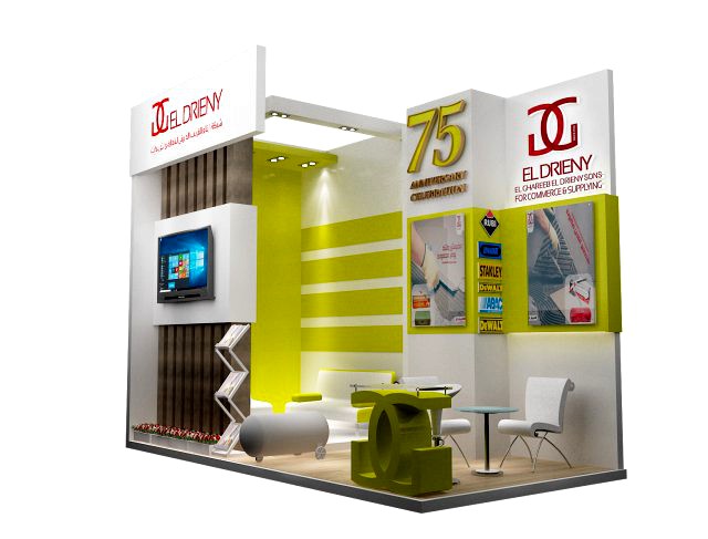 booth exhibition stand a201
