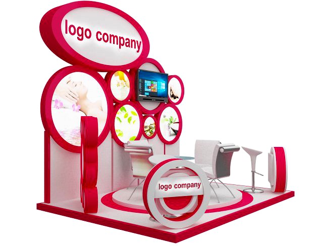 booth exhibition stand a215